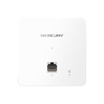 水星/MERCURY 无线面板AP，MIAP300P 300M无线面板式AP 售卖规格：1台