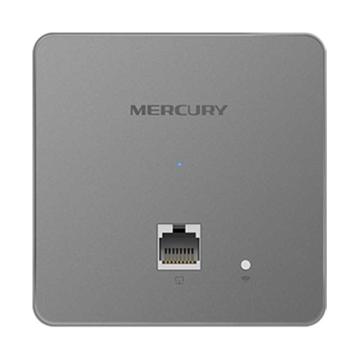 水星/MERCURY 无线面板AP，MIAP1200GP银色版 1200M 11AC双频千兆无线面板式AP 售卖规格：1台