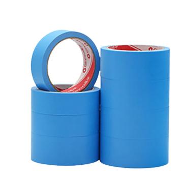 晶华 弱粘和纸胶带，蓝色JHR875-18，18mm*22.8m 厚度120μ 售卖规格：1卷