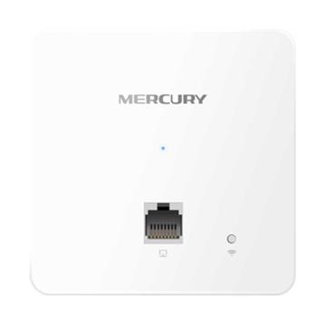 水星/MERCURY 无线面板AP，MIAP1200P 1200M 11AC双频无线面板式AP 售卖规格：1台