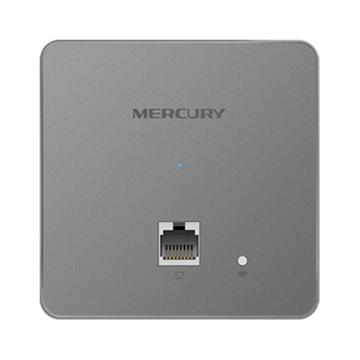 水星/MERCURY 无线面板AP，MIAP300L银色版 300M无线面板式AP 售卖规格：1台
