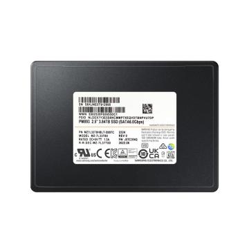 三星/SAMSUNG 服务器固态硬盘，MZ7L33T8HBLT 读取密集型SSD PM893 3.84T SATA接口 2.5inch 售卖规格：1块