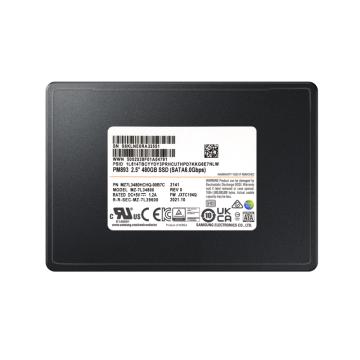 三星/SAMSUNG 服务器固态硬盘，MZ7L3480HCHQ 读取密集型SSD PM893 480GB SATA接口 2.5inch 售卖规格：1块