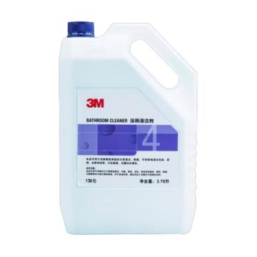 3M 清洁剂，浴厕1加仑 售卖规格：1桶