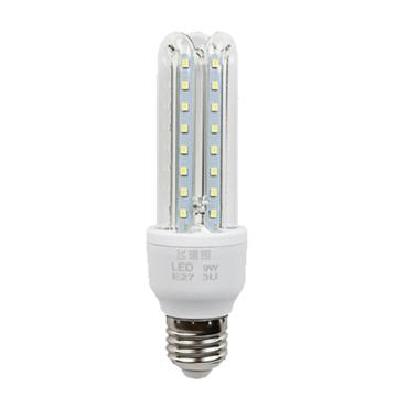 飞德朗 LED玉米U型节能灯，建星系列FDL-U9W 白光，E27螺口安装 售卖规格：1个