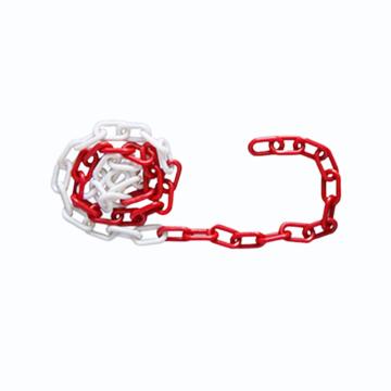 Raxwell 塑料链，Ф6mm，长25m，红/白，RSRT0018 售卖规格：1个