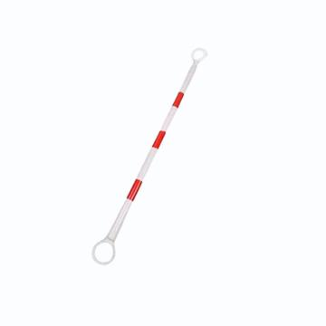 Raxwell 伸缩式路锥链接杆-红白相间，伸缩范围1.3m-2m，RORS0054 售卖规格：1个