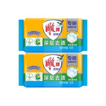 雕牌 肥皂，102g×2块装 售卖规格：2块/组