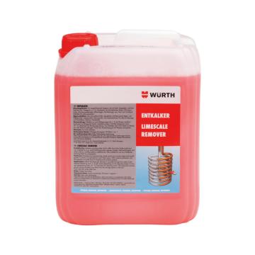 伍尔特/WURTH 除垢剂，089378 5L/桶 售卖规格：1桶