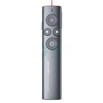 诺为/Norwii/Knorvay 翻页笔，N95 Pro Spotlight 红光 32G 灰色 液晶屏led放大凸显 无线演示器 售卖规格：1支