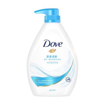 多芬/DOVE 沐浴露，轻柔活肤滋养美肤720ml 售卖规格：1瓶