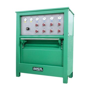 梅思安/MSA 两工位防爆充气箱，3585020G CFS-2AS 带调压功能 售卖规格：1个