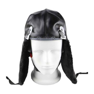 汉盾 皮质防寒冬帽，HD-HT0104 羊剪绒内衬，PU外层 售卖规格：1顶