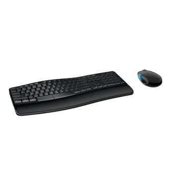 微软/Microsoft 无线舒适桌面键鼠套装，L3V-00024 售卖规格：1套