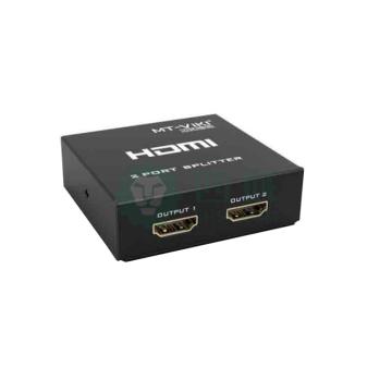 迈拓维矩/MT-VIKI HDMI分配器，MT-SP102M 一分二 电脑显示器分屏器 高清视频 1进2出 一进二出 售卖规格：1台
