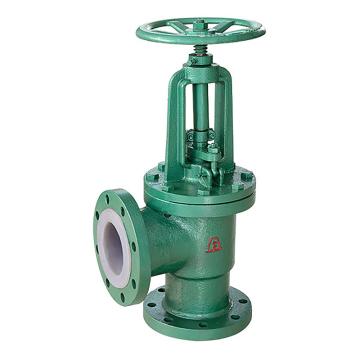 永联 截止阀，J41F46-10C-DN80 衬氟 售卖规格：1台