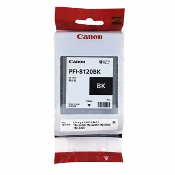 佳能/Canon 绘图仪墨盒，PFI-8120BK 照片黑 适用TM-5300/5305/5200/5205/GP-5200/5300 售卖规格：1个