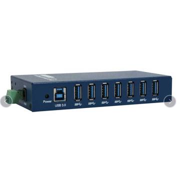 研华/Advantech ULI-417H 工业USB 3.0集线器，BB-USH207 售卖规格：1个