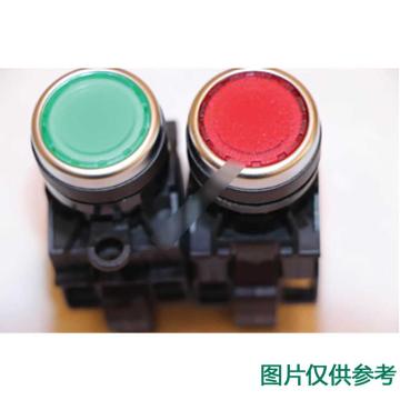 天逸 按钮开关，LA42PD-10/DC24V/Y 售卖规格：1个