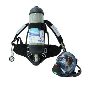 海固 正压式空气呼吸器，RHZK F6.8/30 6.8L 标准空气呼吸器 碳纤维复合气瓶 售卖规格：1套