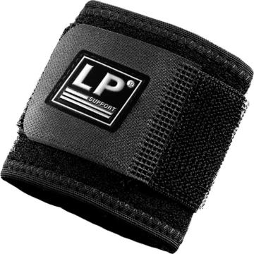 LP 菱格多孔单片运动用可调式护腕，753CA 黑色 售卖规格：1个