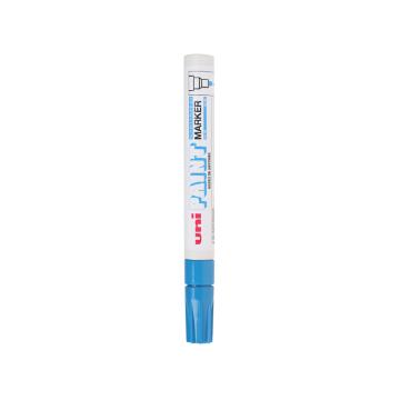 UNI 三菱记号笔油漆笔，PX-20浅蓝色 0.8-1.2mm（12支/盒） 售卖规格：1支
