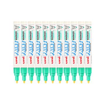 UNI 三菱记号笔油漆笔，PX-20浅绿色 0.8-1.2mm（12支/盒） 售卖规格：1支