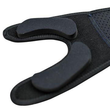 LP 多孔单片运动用可调式垫片护膝，790KM_L/XL 黑色 售卖规格：1个