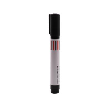 UNI 三菱油性记号笔，A-50E黑色 2.0mm 粗款夹具打点记号笔（10支/盒） 售卖规格：1支