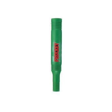 UNI 三菱水性大双头记号笔，PM-150TR绿色 细2mm粗5mm（10支/盒） 售卖规格：1支
