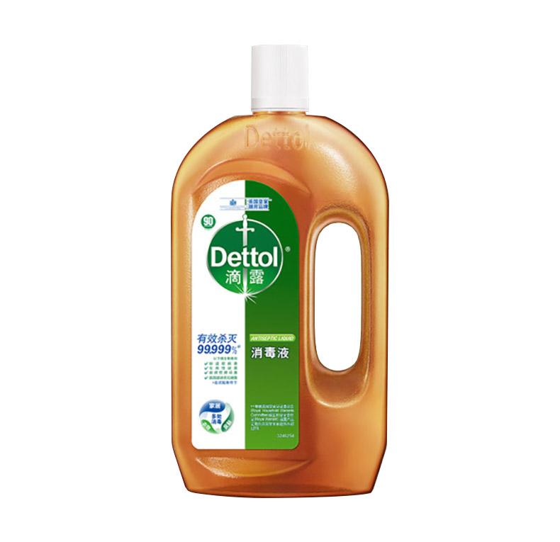 滴露/Dettol 消毒液，0115481 经典松木750ml 售卖规格：1瓶