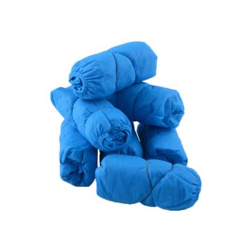 食安库/SHIANKU 一次性无纺布鞋套，蓝色210613 80只/包 售卖规格：1包