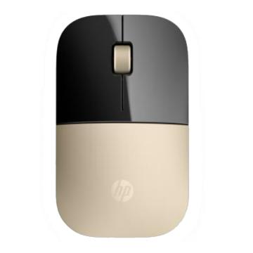 惠普/HP 无线鼠标，Z3700 金色无线鼠标 售卖规格：1个
