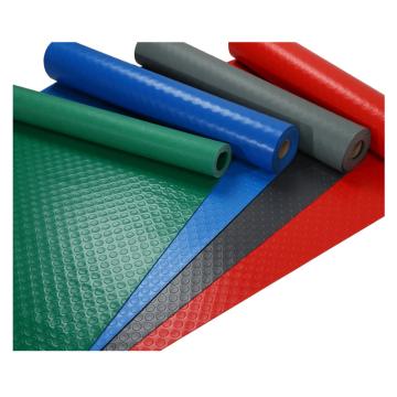盛仕/SIGCESS PVC铜钱纹/人字纹防滑橡胶地垫，PVC防滑橡胶地垫，1.2m*15m*2.5mm 红色/灰色/绿色/蓝色 售卖规格：1卷