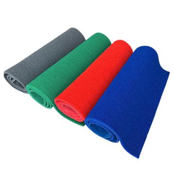 盛仕/SIGCESS PVC可裁剪丝圈加厚防滑地毯地垫，PVC丝圈地垫，1.2m*15m*1.5mm 红色/灰色/绿色/蓝色/黑色 售卖规格：1卷