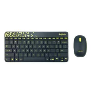 罗技/Logitech 无线键鼠套装，MK240 Nano 无线鼠标无线键盘套装（黑色） 售卖规格：1个
