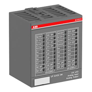 ABB 模拟输入输出模块，AX521 售卖规格：1个