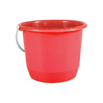 兰诗 手提加厚水桶，DA2153 红色 5L 24×19cm 售卖规格：1个
