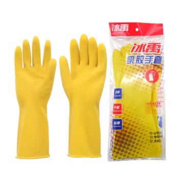 冰禹 乳胶手套，BYlf-645，M码 售卖规格：1双