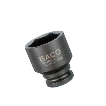 巴可BACO 1"公制六方气动套筒60mm，375 010 060