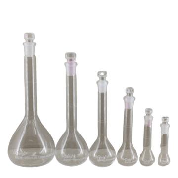芯硅谷 容量瓶，V2853-10ml-2EA 10ml，透明，玻璃塞 售卖规格：2个/盒