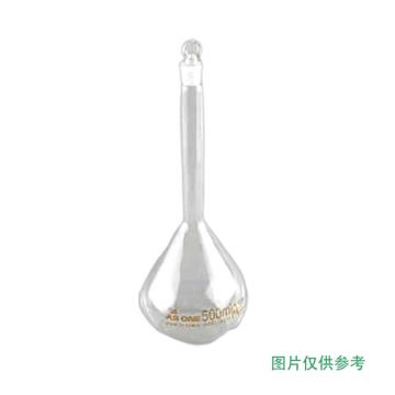 亚速旺/Asone 容量瓶，CC-4184-18 500ml，A级 售卖规格：1个