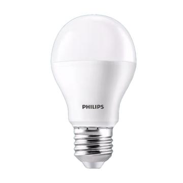 飞利浦/PHILIPS LED灯泡，929001900009 9W，E27，6500K，白光，220V，A60，经济型 售卖规格：1个