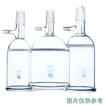 垒固 玻板抽滤漏斗，60ml、24#、47*57mm，B-023911 售卖规格：1只