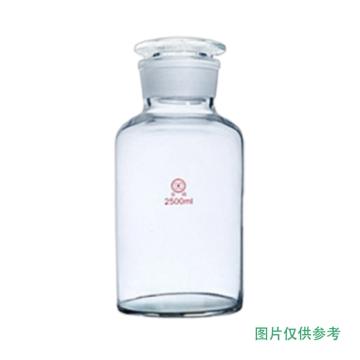 华鸥 白小口试剂瓶，B-005507 2500ml 售卖规格：1个