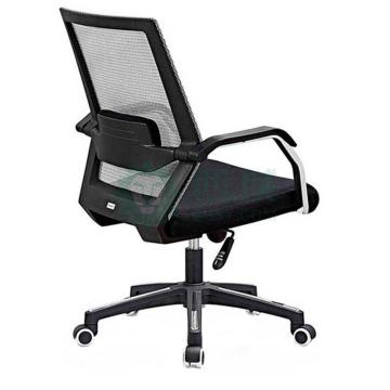 京鑫辉 办公椅，XH-B16 常规电脑椅办公椅职员网椅转椅会议椅（散件不含安装） 售卖规格：1把