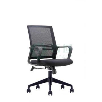 京鑫辉 职员椅，XH-JY191B 可升降转椅办公椅 580W*580W*925-1000H 黑色（散件不含安装） 售卖规格：1把