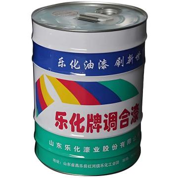 乐化/LH 醇酸调和漆，醇酸调和漆，中蓝色，15KG/桶 售卖规格：15公斤/桶