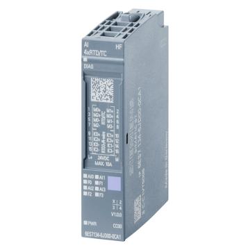 西门子/SIEMENS SIMATIC ET 200SP 模拟式输入端模块，6ES7134-6JD00-0CA1 售卖规格：1个