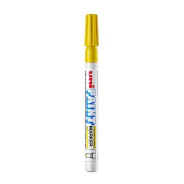 UNI 三菱记号笔油漆笔，PX-21(黄色) 0.8-1.2mm 售卖规格：1支